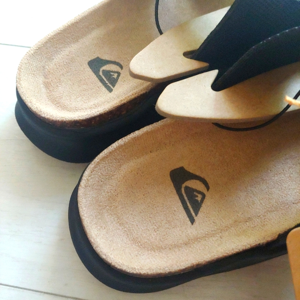 QUIKSILVER NEW kids Embark Deck Sandals - Picture 13 of 15